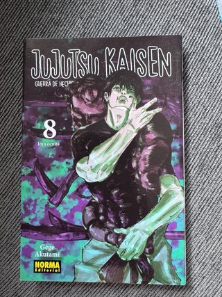 PACK JUJUTSU KAISEN TOMOS DEL 1 al 12