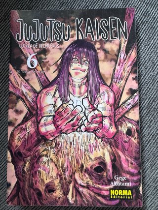 PACK JUJUTSU KAISEN TOMOS DEL 1 al 12