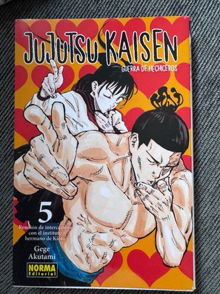 PACK JUJUTSU KAISEN TOMOS DEL 1 al 12