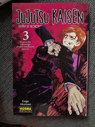 PACK JUJUTSU KAISEN TOMOS DEL 1 al 12