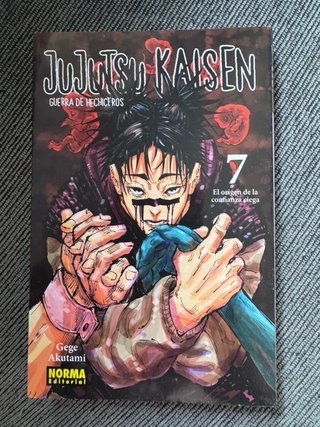 PACK JUJUTSU KAISEN TOMOS DEL 1 al 12