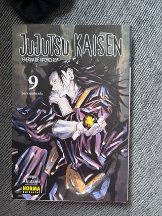PACK JUJUTSU KAISEN TOMOS DEL 1 al 12