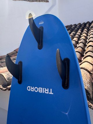 Tabla de surf Tribord azul 75 L