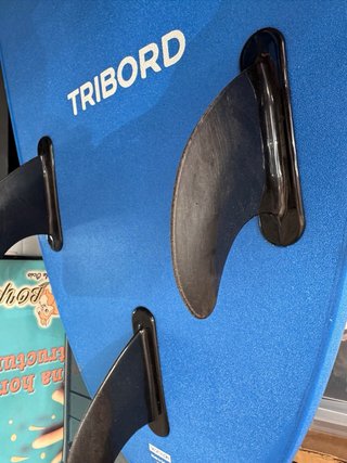 Tabla de surf Tribord azul 75 L