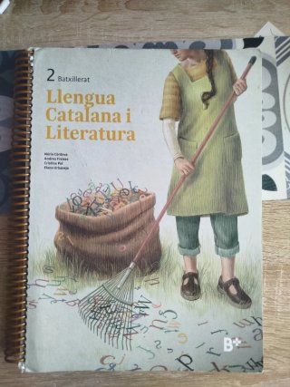 Libro 2do bachillerato catalán