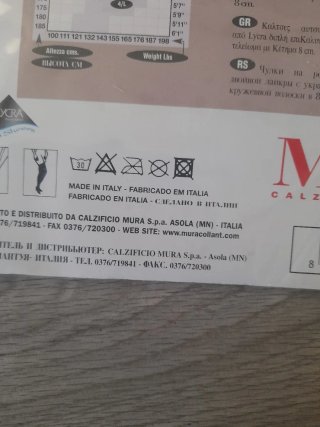 Calze autoreggenti Meri 15 den tg. 3-M