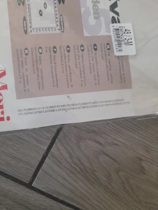 Calze autoreggenti Meri 15 den tg. 3-M