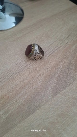 Lote 3 Anillos Antiguos Piedras Varias