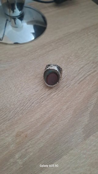 Lote 3 Anillos Antiguos Piedras Varias