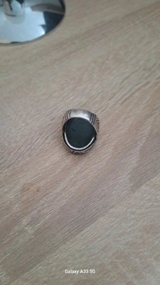 Lote 3 Anillos Antiguos Piedras Varias