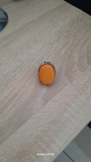 Lote 3 Anillos Antiguos Piedras Varias