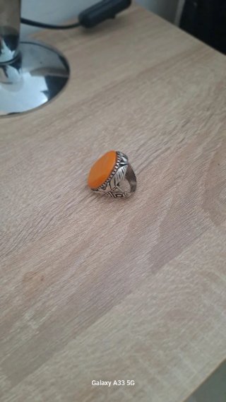 Lote 3 Anillos Antiguos Piedras Varias