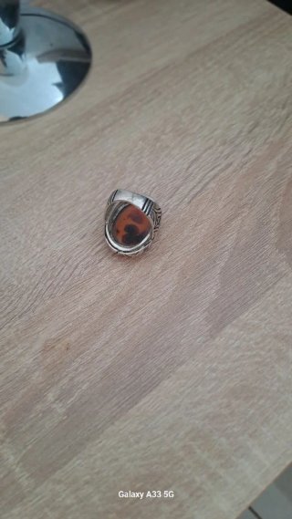 Lote 3 Anillos Antiguos Piedras Varias