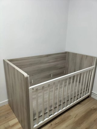 Cuna convertible ROS - Modelo Nano 140x70 (2022)