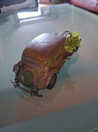 Diorama Citroen scala 1/24 Burago