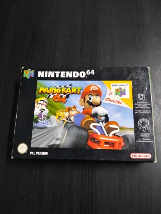 Mario Kart 64 PAL Version Nintendo 64