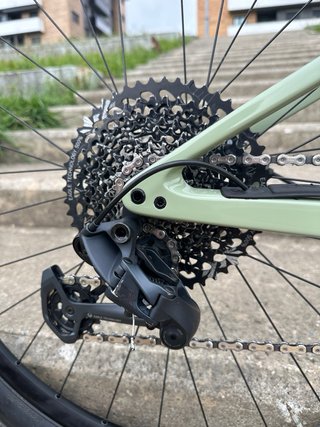 Orbea Oiz M20 Carbono Talla M 120mm Fox