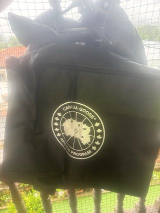 Abrigo Canada Goose Negro