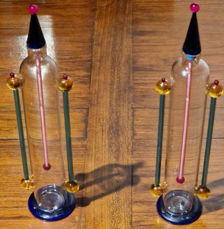 Coppia Profumiere Murano Tommasi