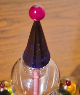 Coppia Profumiere Murano Tommasi