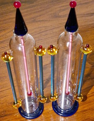 Coppia Profumiere Murano Tommasi