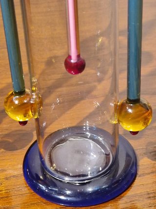 Coppia Profumiere Murano Tommasi