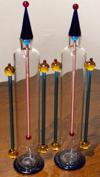 Coppia Profumiere Murano Tommasi