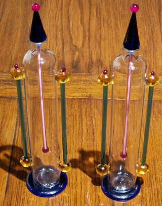 Coppia Profumiere Murano Tommasi