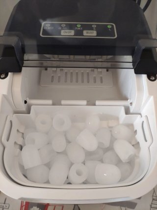 Macchina del ghiaccio ad alta resa e basso consumo