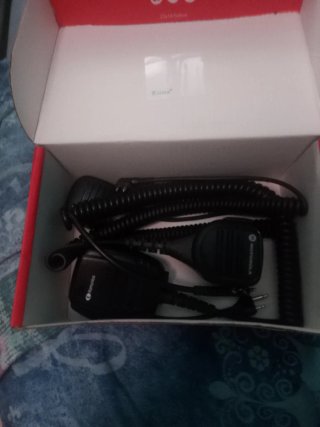 Pack de 3 micrófonos para walkies