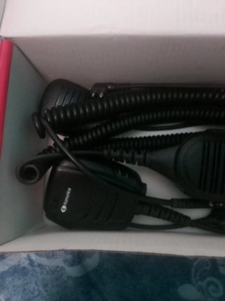 Pack de 3 micrófonos para walkies