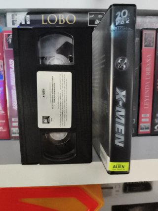 X-Men VHS Película en Español