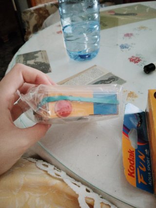 Cámara Kodak Fun Aqua Sport (desechable)
