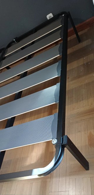 Somier Cama Nido 90cm