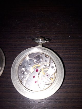 Orologio da tasca vintage stile ferroviario (con l