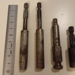 Tornillería industrial (9 piezas)