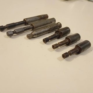 Tornillería industrial (9 piezas)