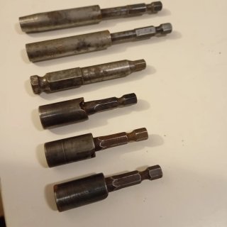 Tornillería industrial (9 piezas)