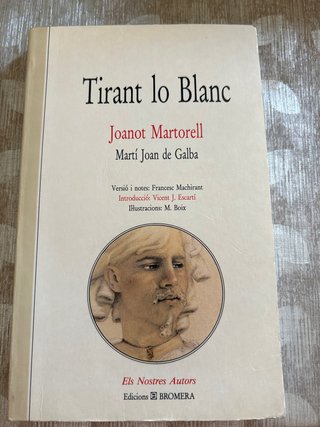 Tirant lo Blanc