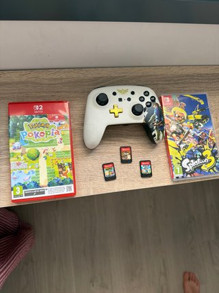 Nintendo Switch 2 * MUCHOS JUEGOS Y ACCESORIOS