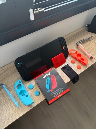 Nintendo Switch 2 * MUCHOS JUEGOS Y ACCESORIOS