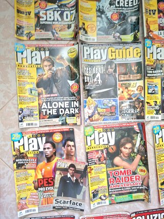 Lotto riviste Play Generation/Play Guide–PS2-PS3