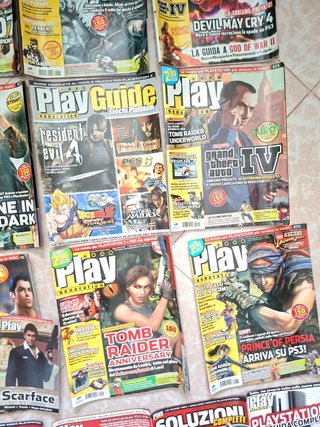 Lotto riviste Play Generation/Play Guide–PS2-PS3