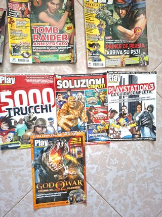Lotto riviste Play Generation/Play Guide–PS2-PS3