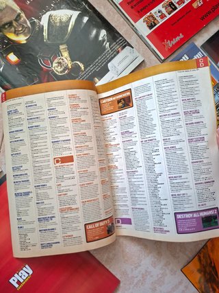 Lotto riviste Play Generation/Play Guide–PS2-PS3