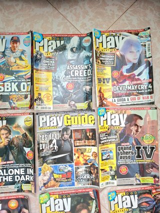 Lotto riviste Play Generation/Play Guide–PS2-PS3