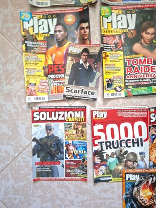 Lotto riviste Play Generation/Play Guide–PS2-PS3