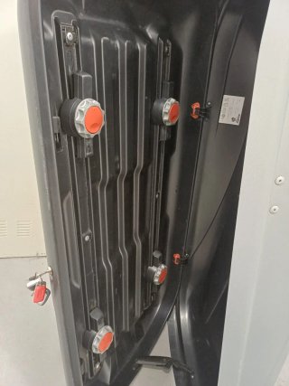Cofre Techo Evospace 300S Gris