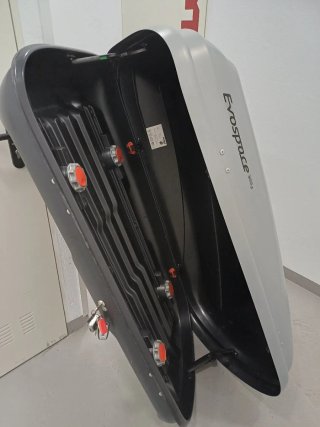 Cofre Techo Evospace 300S Gris