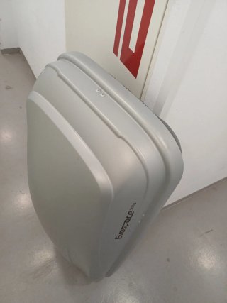 Cofre Techo Evospace 300S Gris